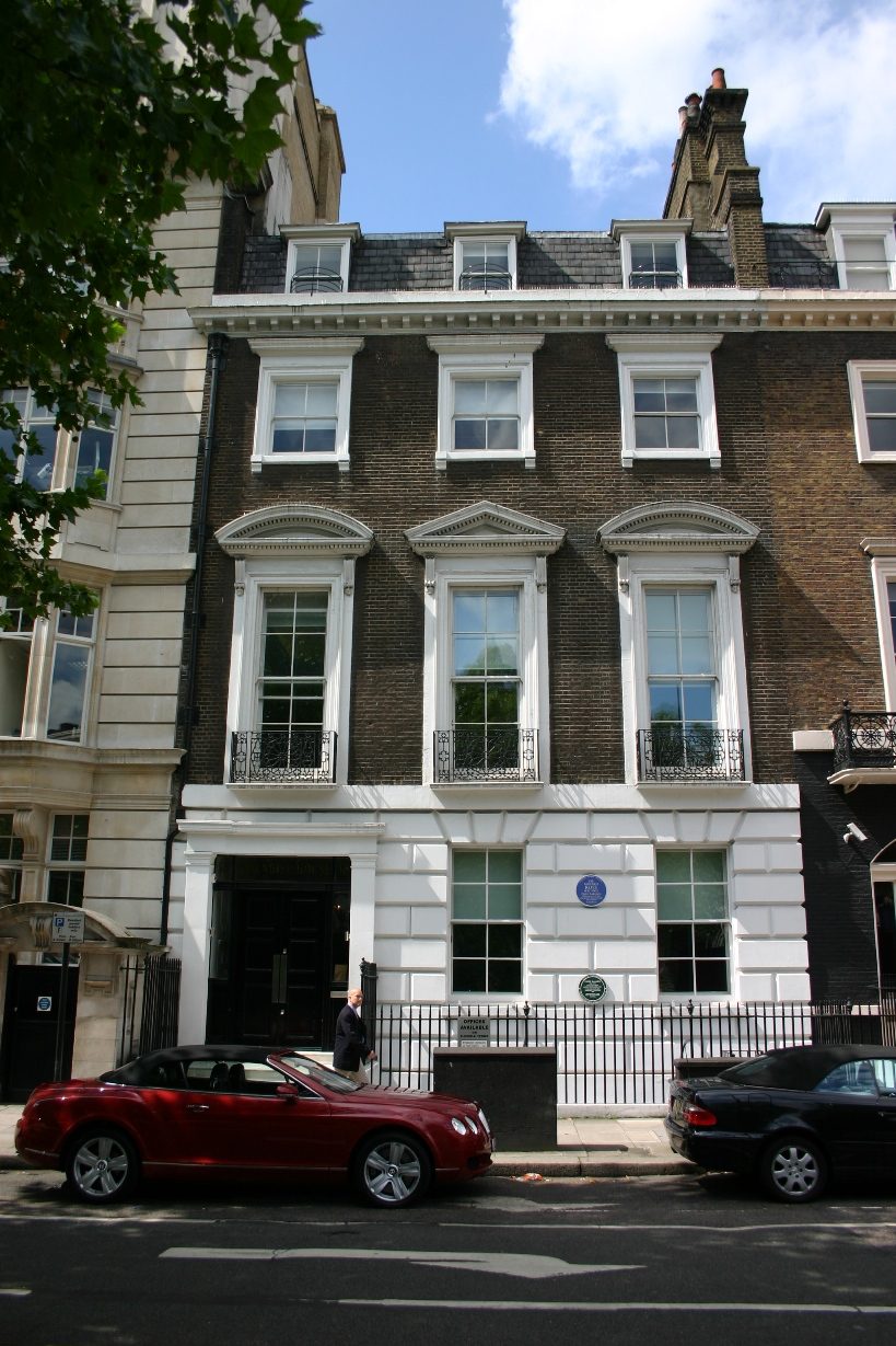 Ronald Ross and Josef Dallos' home, London - 01.JPG
